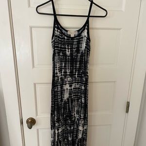 Michael Korea Tie Dye Maxi Dress